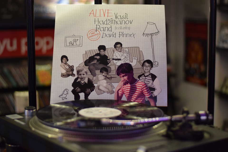 NOVI ALBUM  VASIL HADŽIMANOV BAND-a NA VINILU!