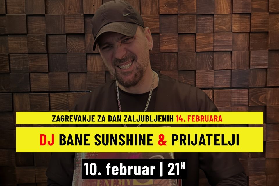 BANE SUNSHINE U MUZIČKOJ KUĆI METROPOLIS