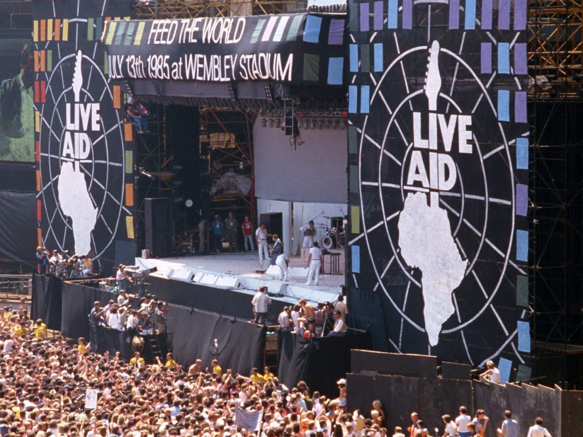 SPREMA SE NOVI "LIVE AID"?