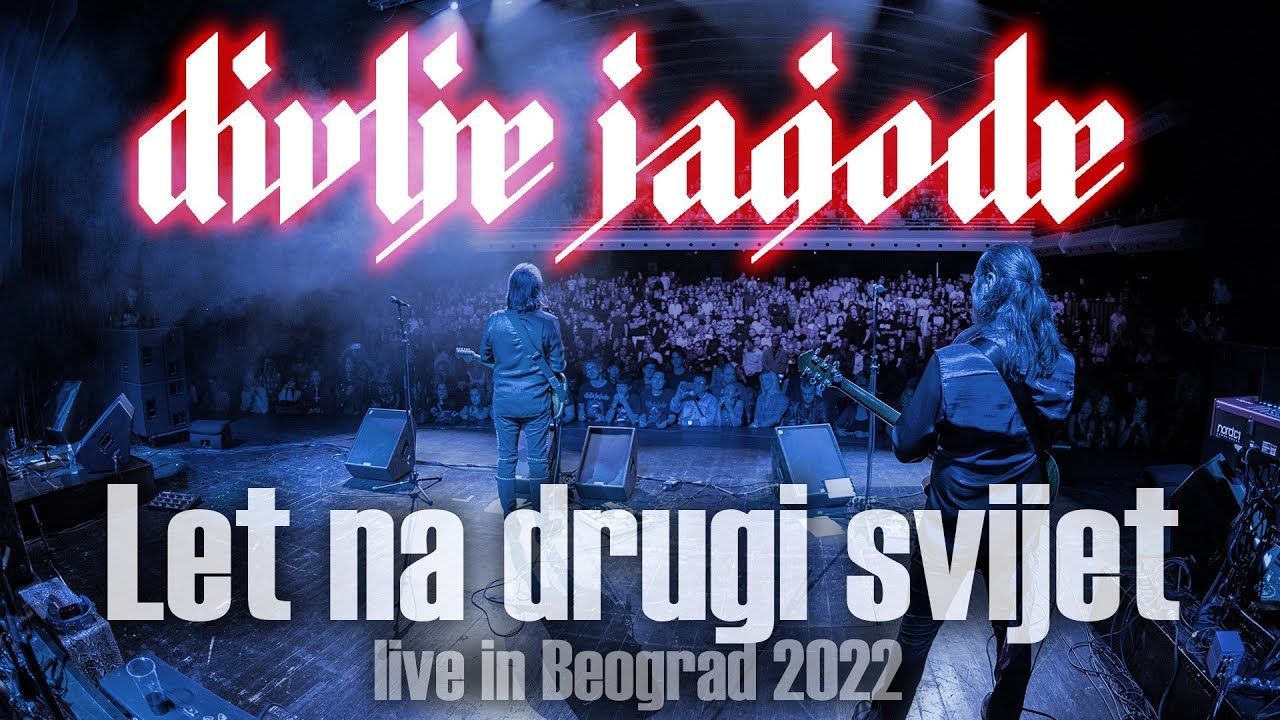 DIVLJE JAGODE USKORO OBJAVLJUJU "LIVE IN BEOGRAD"