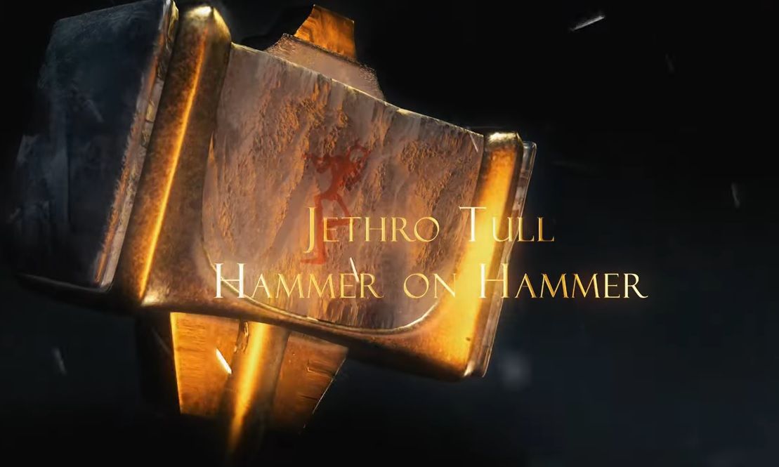 "HAMMER ON HAMMER" - NOVI SINGL GRUPE JETHRO TULL
