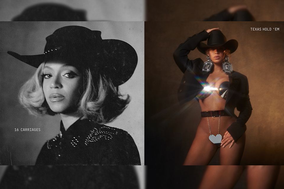 Beyoncé - "TEXAS HOLD ‘EM" and "16 CARRIAGES" 