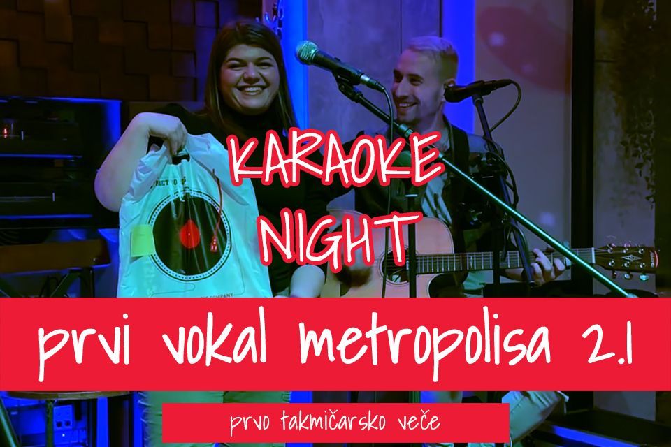 POČELA NOVA SEZONA KARAOKA U METROPOLISU