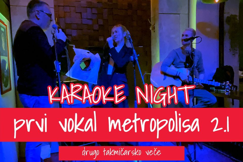 NASTAVLJA SE NOVA SEZONA KARAOKA U METROPOLISU