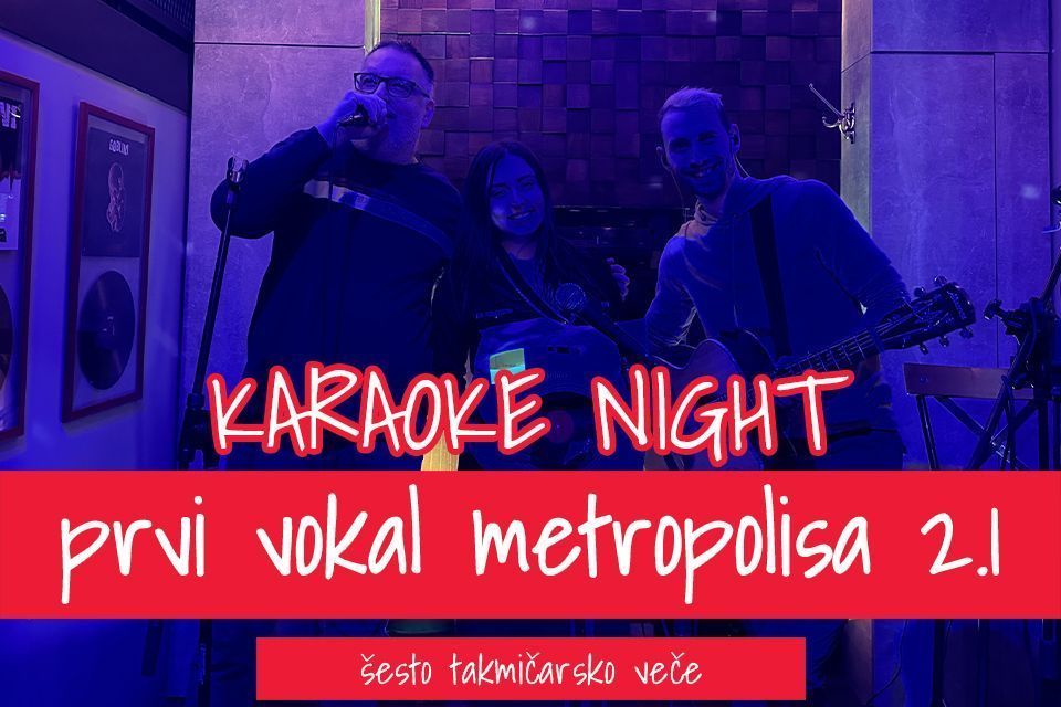 MARIJA ĆORIĆ MAŠA  IDE U FINALE KARAOKE TAKMIČENJA "PRVI VOKAL METROPOLISA 2.1"