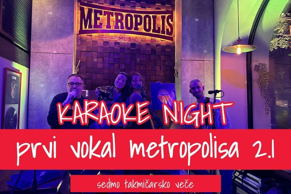 Mina Radovanović i Ivana Zečević idu u FINALE KARAOKE TAKMIČENJA Prvog Vokala Metropolisa 2.1