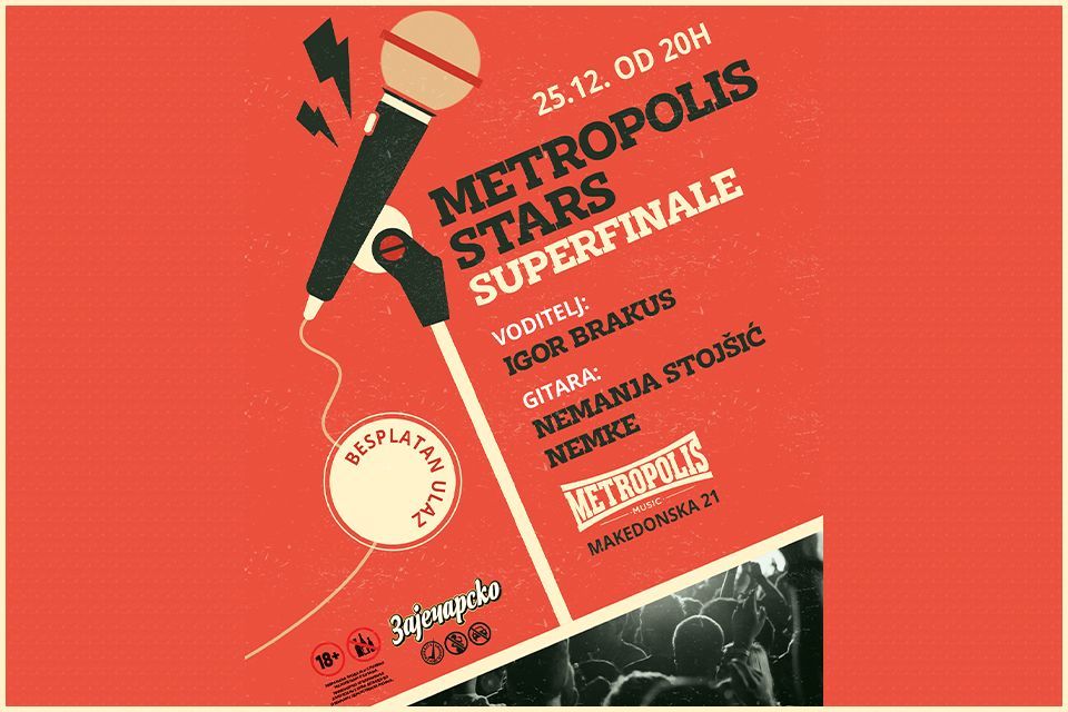 METROPOLIS STARS - SUPERFINALE