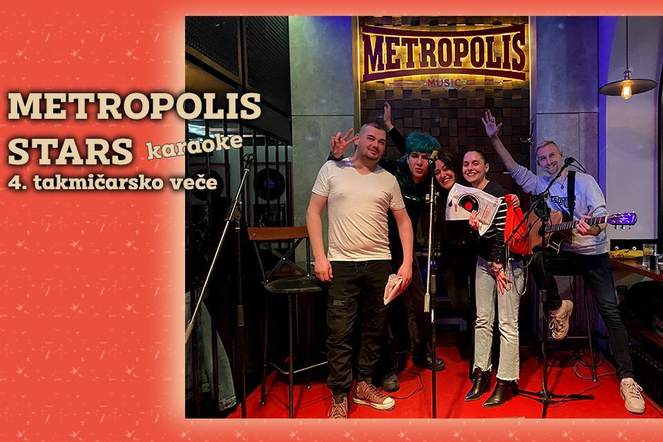 Imamo čak četiri nova pobednika! - METROPOLIS STARS