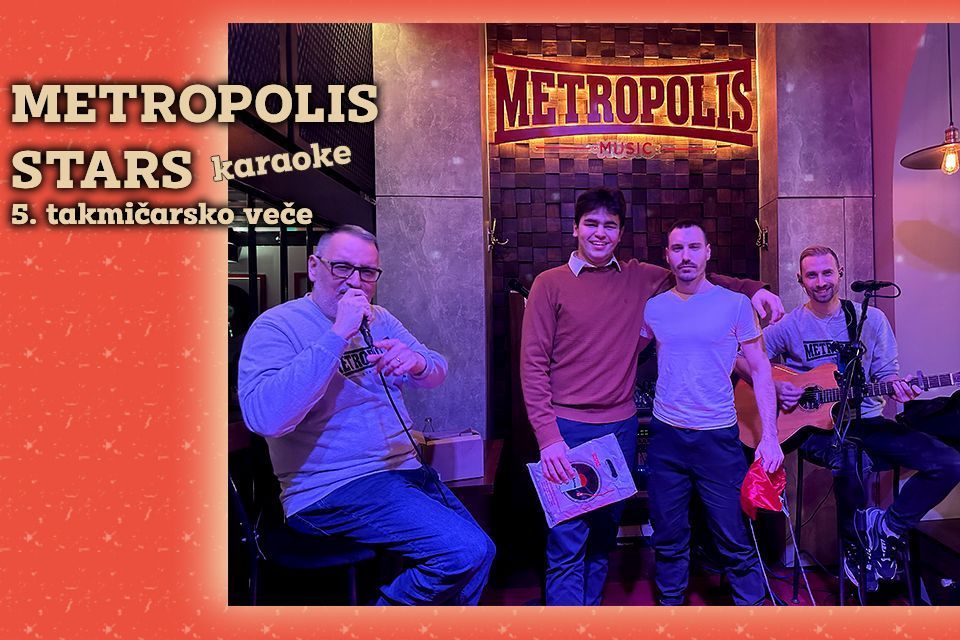 MARKO I NEMANJA IDU U FINALE! - METROPOLIS STARS