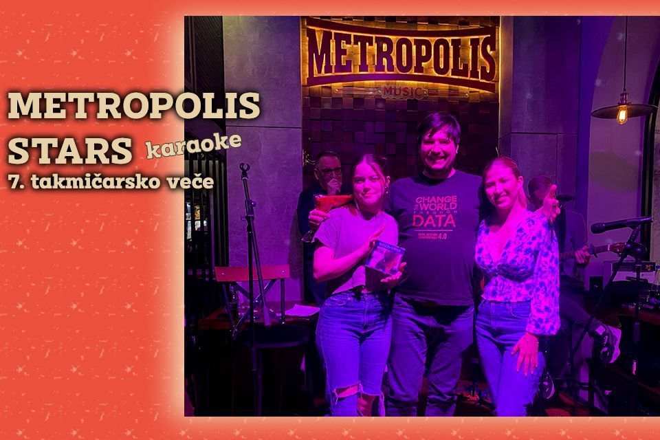 Zeljana, Ljubica  i Aleksandar idu u finale - METROPOLIS STARS