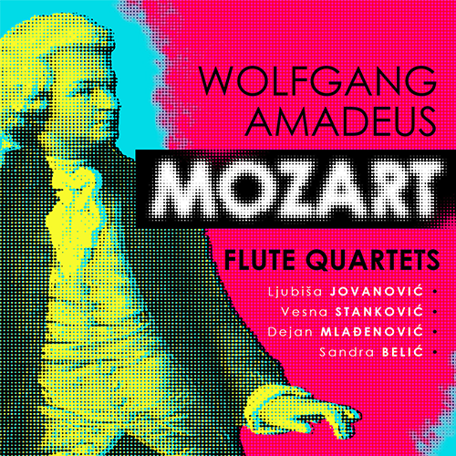 FLUTE QUARTETS - Ljubisa Jovanovic, Sandra Belić, Dejan Mladjenović