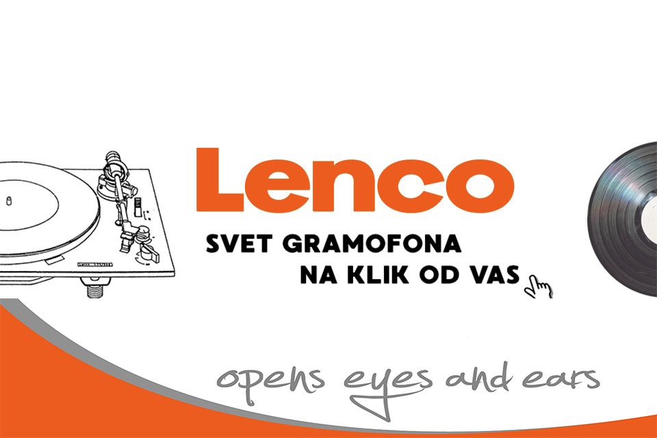 LENCO gramofoni od sada i u ONLINE prodaji