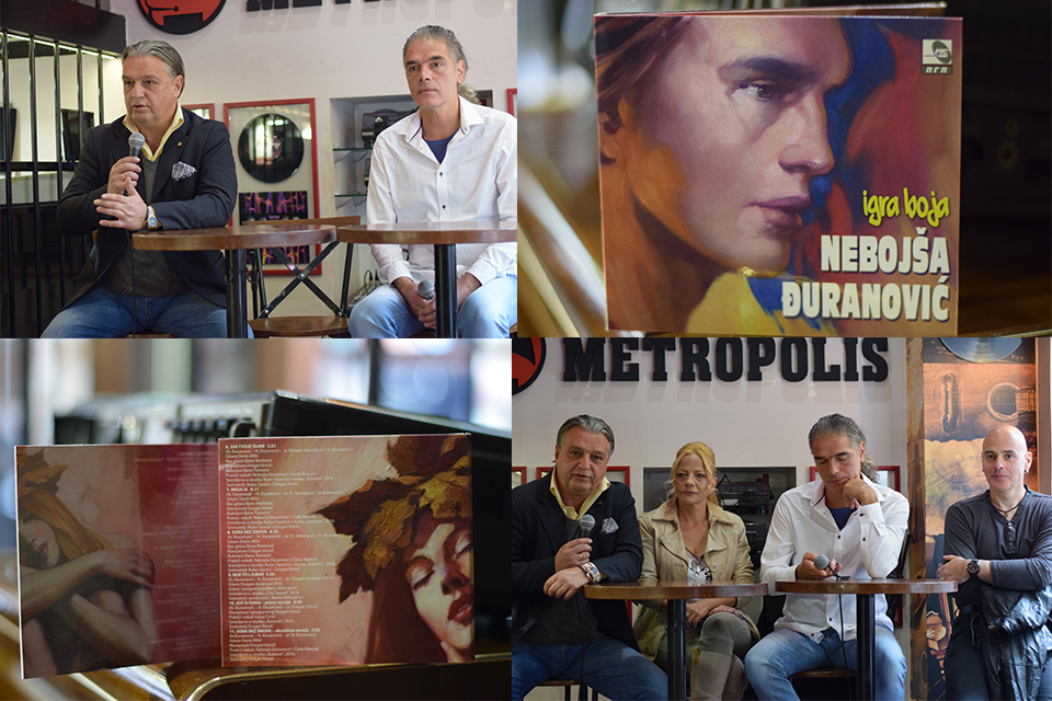 Promocija novog albuma Nebojše Đuranovića