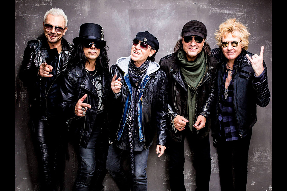 Koncert grupe Scorpions u Beogradu