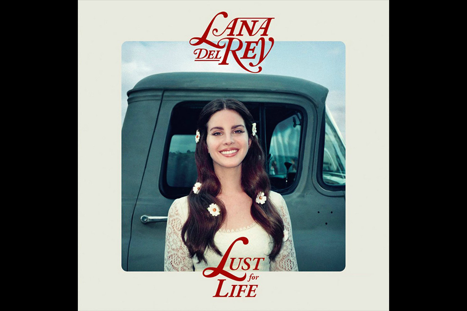 Novi album "Lust for Life" kantautorke Lana Del Rey u prodaji!