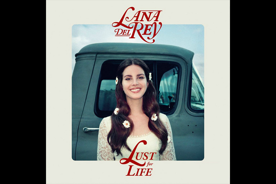 Novi album "Lust for Life" kantautorke Lana Del Rey u prodaji!