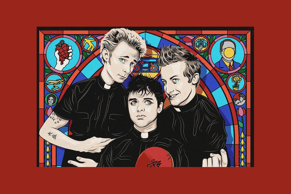 Green Day - "Greatest Hits: God's Favorite Band"