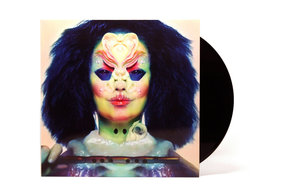 Bjork je objavila novi album