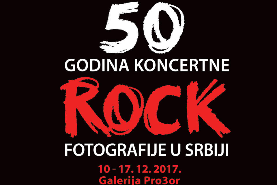 50 godina koncertne rock fotografije u Srbiji