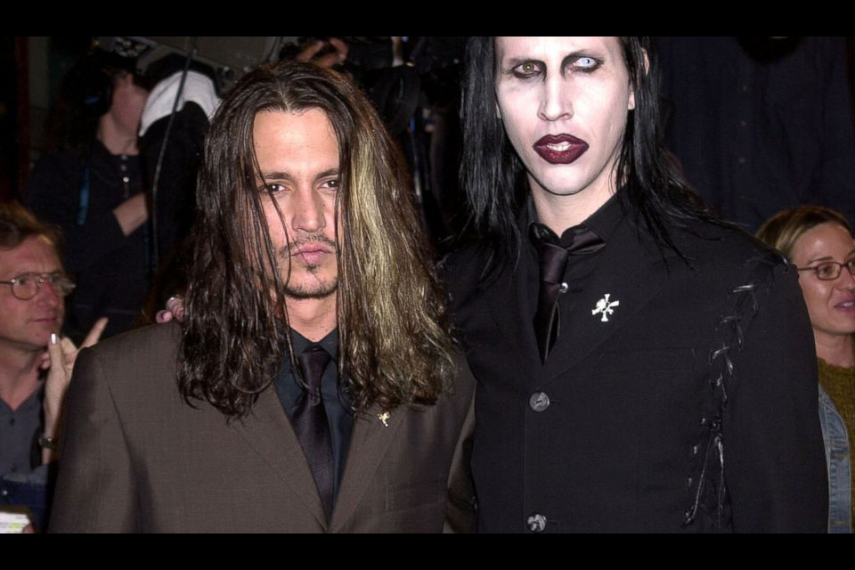 MANSON, DEPP I NOVI SPOT