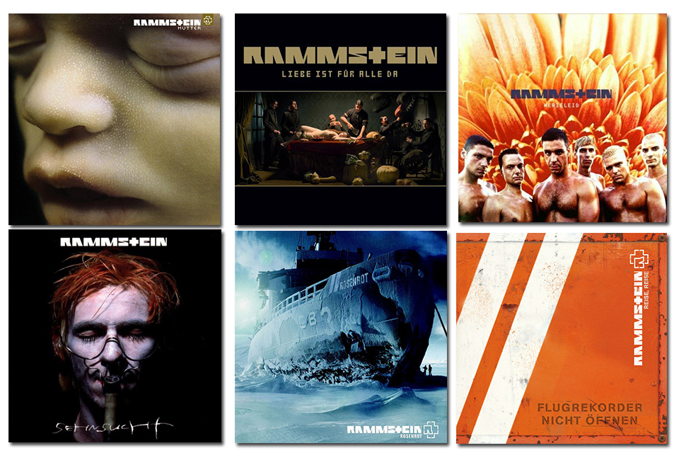 RAMMSTEIN na vinilu!