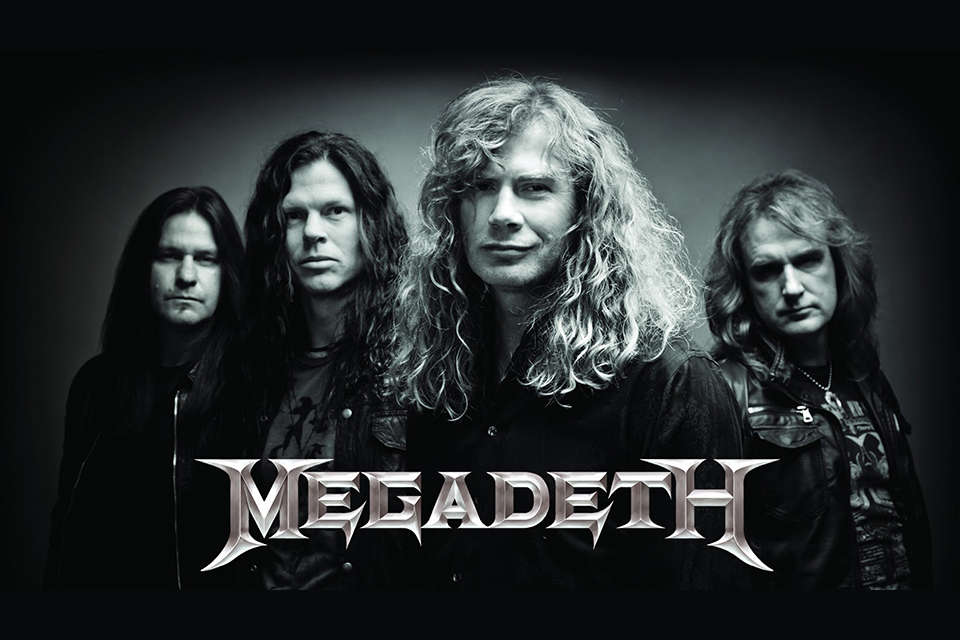 Uskoro novi album grupe Megadeth!