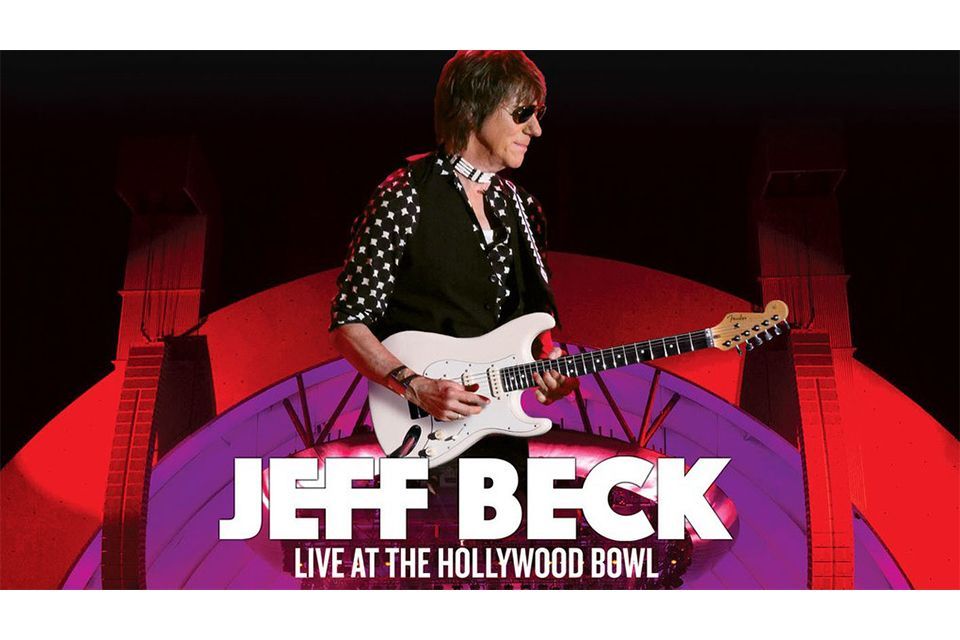 Jeff Beck - "Live at the Holywood Bowl"