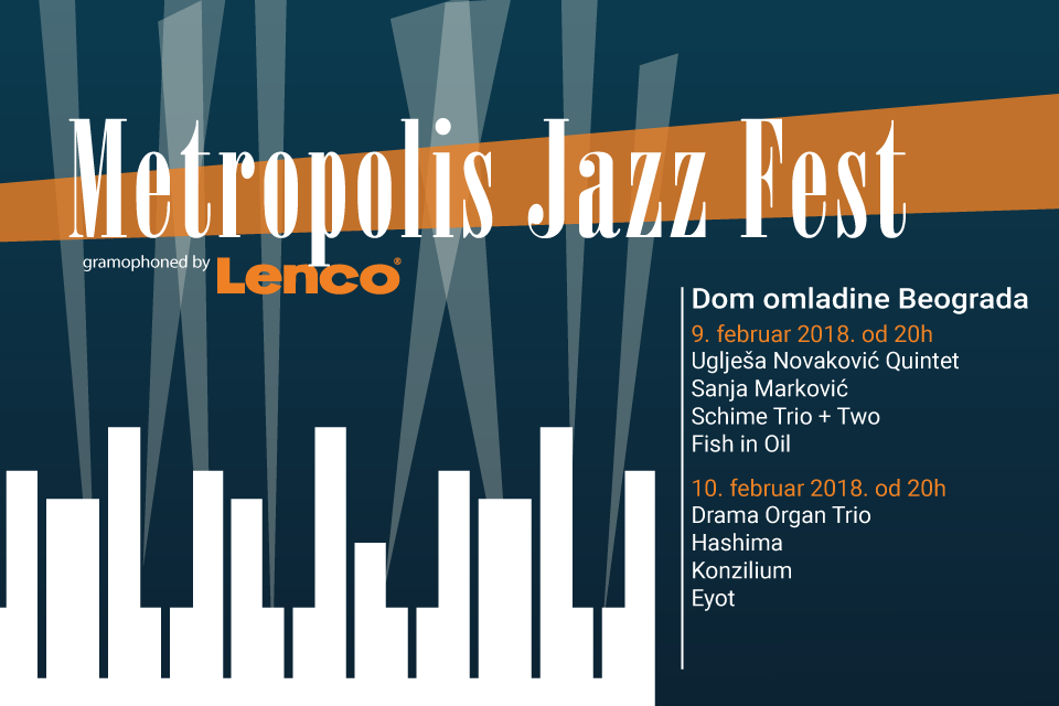 Metropolis Jazz Fest - jedinstveno džez iskustvo!