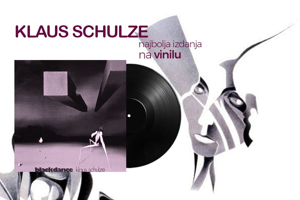 Klaus Schulze - vinil izdanja!