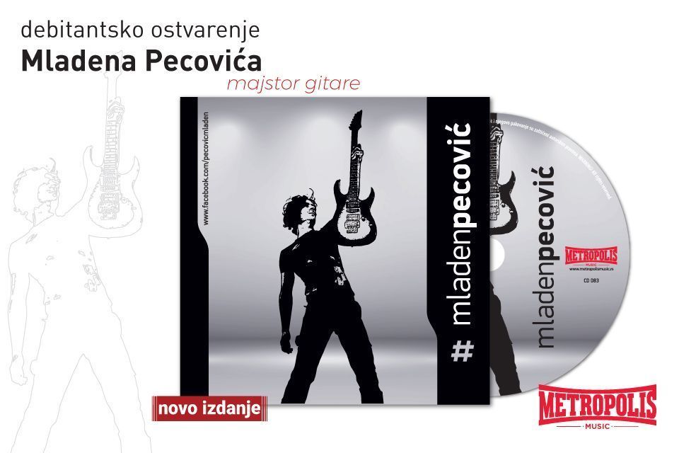 Debi album Mladena Pecovića u izdanju Metropolis Music