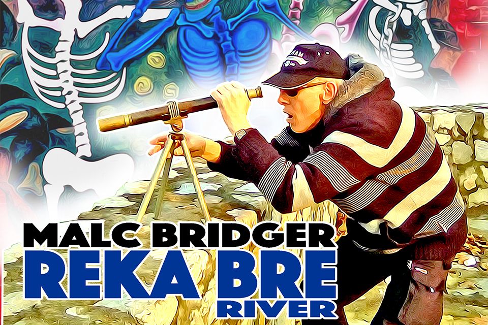Malc Bridger objavio novi singl "Reka Bre (River)"