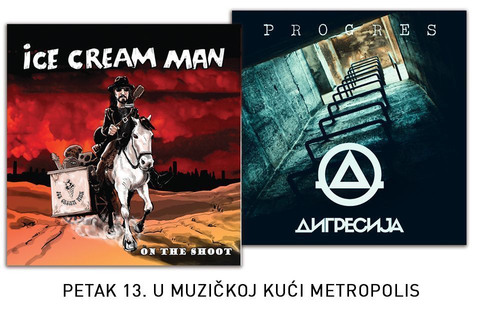 Petak 13. u Muzičkoj kući Metropolis