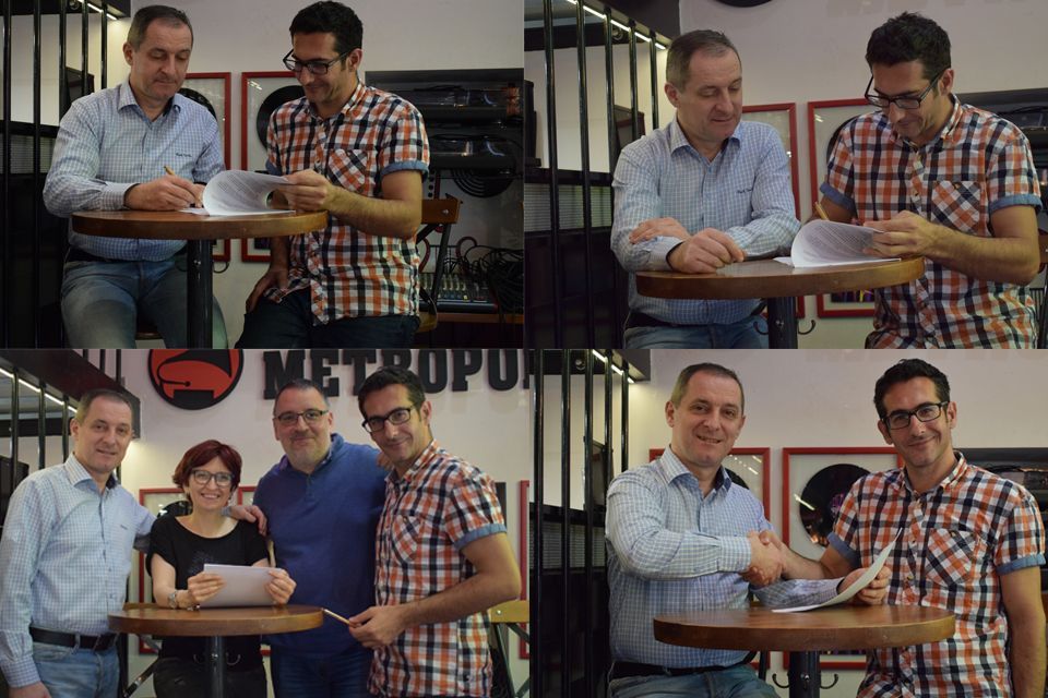 Saradnja sa sastavom Milan Petrović Quartet se nastavlja