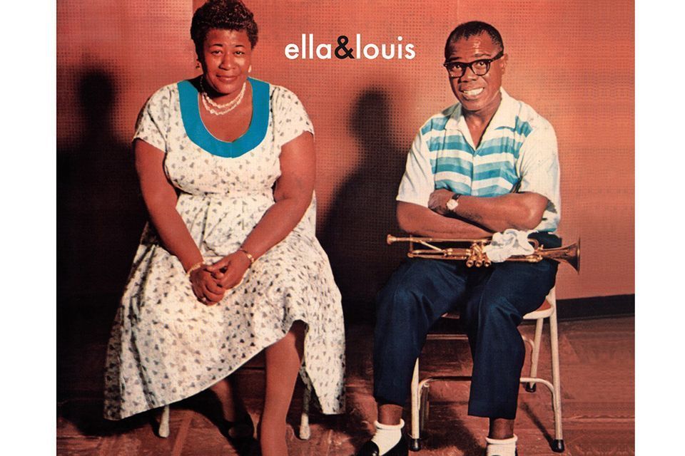 Ella Fitzgerald i Louis Armstrong