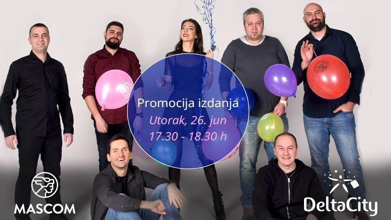 Promocija box seta grupe S.A.R.S. na štandu Record Store u TC Delta City