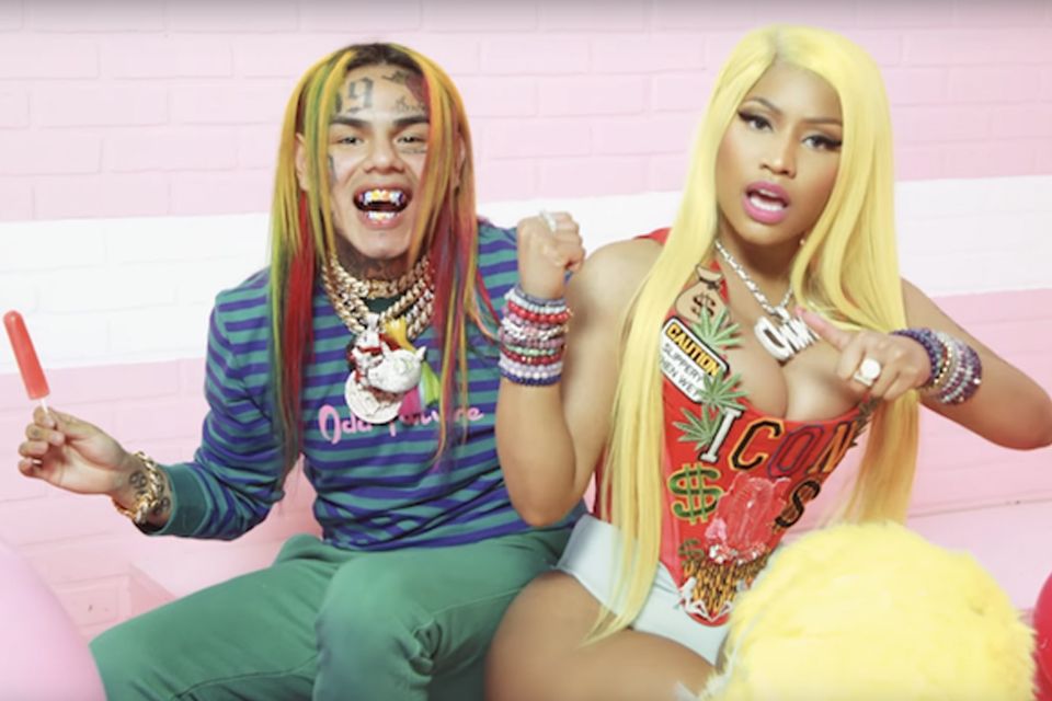 Nicki Minaj udružila se sa 6ix9ine u novoj pesmi "Fefe"