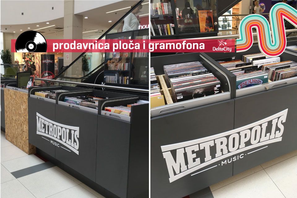 NOVO MESTO ZA MUZIKU u TC Delta City