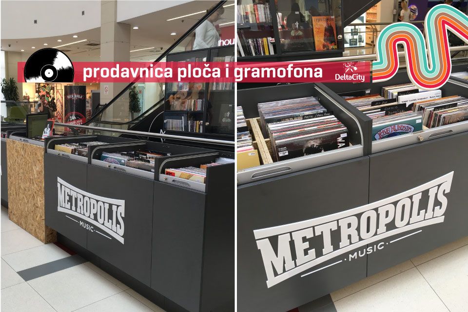 NOVO MESTO ZA MUZIKU u TC Delta City