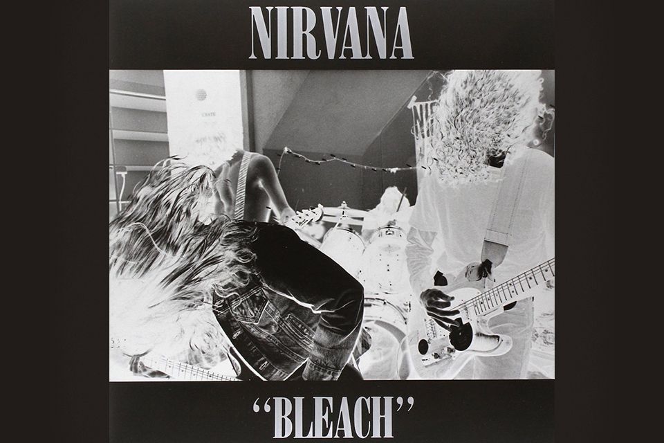 „BLEACH“  - debitantski album Nirvane koji ih je predstavio svetu!