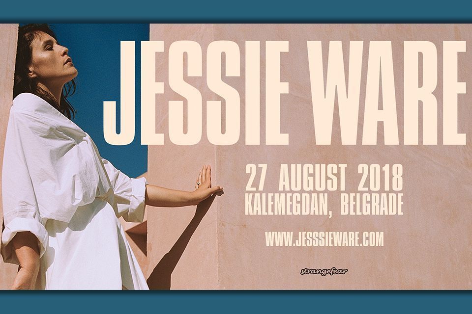 Jessie Ware - Koncert na Kalemegdanu