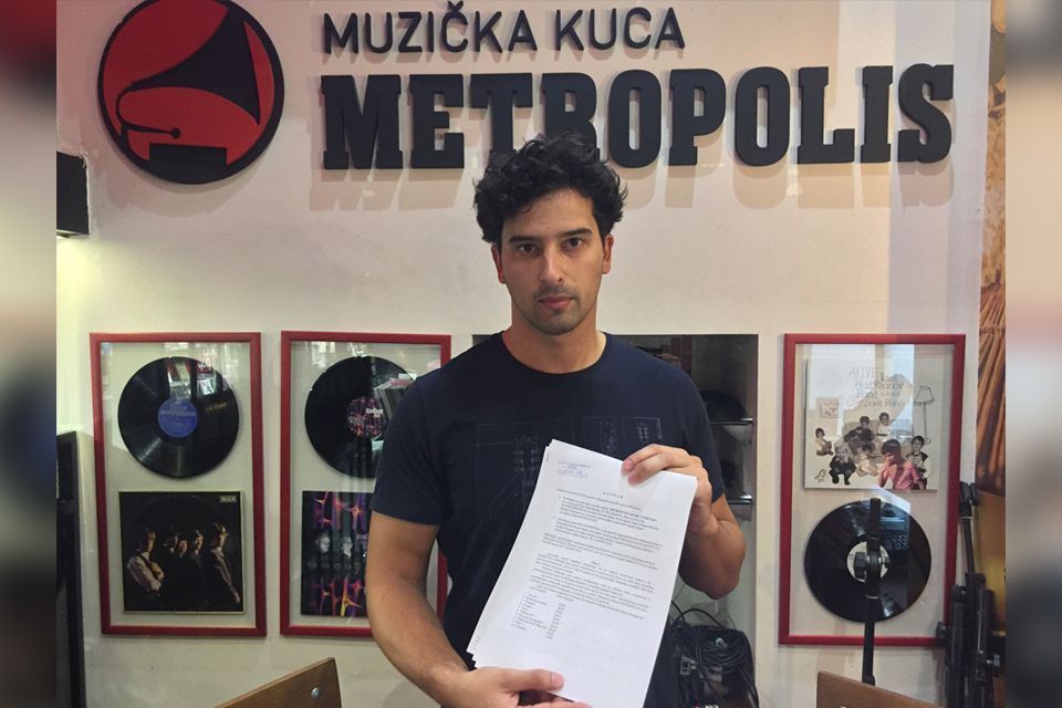 ŠU I ODMETNICI objavljuju debitantski album za Metropolis Music