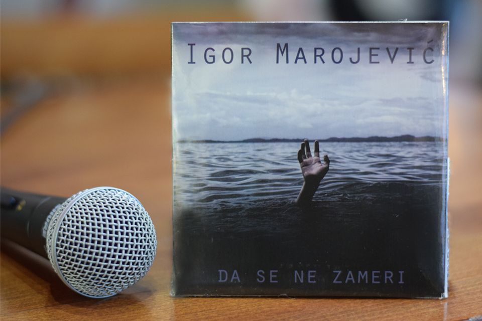 Održana promocija albuma "Da se ne Zameri" Igora Marojevića