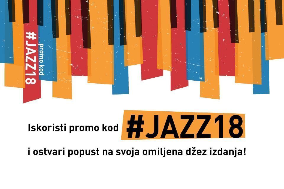 Promo kod #JAZZ18