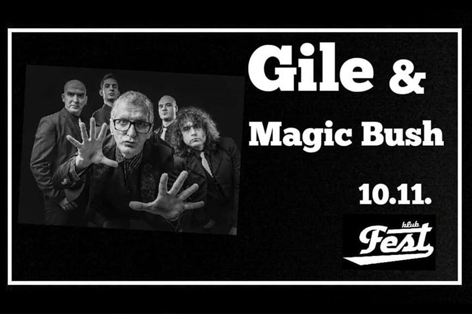 GILE & Magic Bush - novi nastup